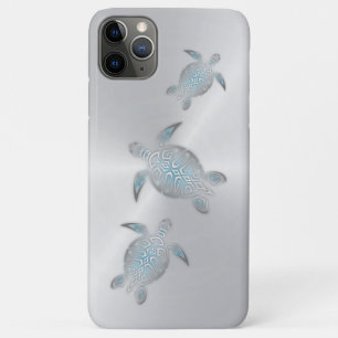 Meeresküste Silver Sea Turtles Case-Mate iPhone Hülle