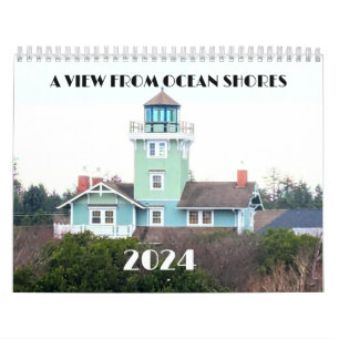 Meeresküste, WA, Landschaftlicher Foto-Kalender Kalender