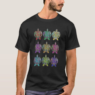 MEERESKÜSTENSTRAND Vintag T-Shirt