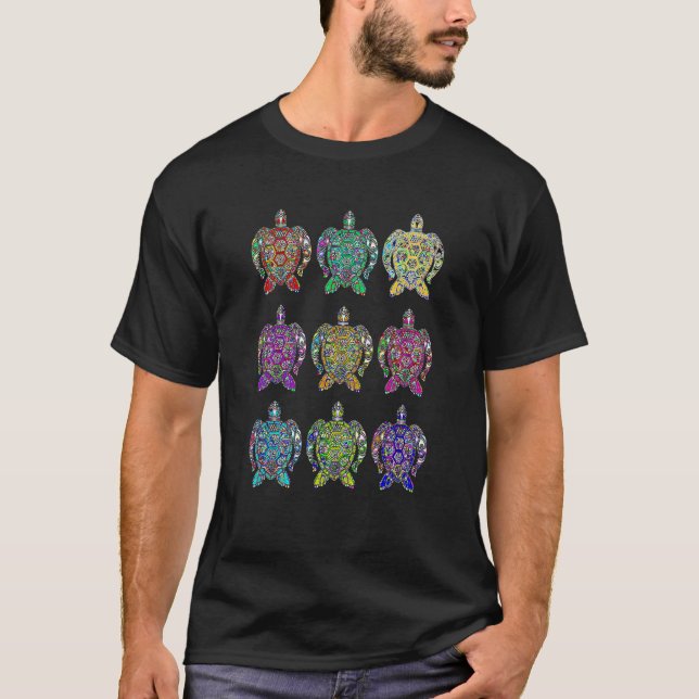 MEERESKÜSTENSTRAND Vintag T-Shirt (Vorderseite)