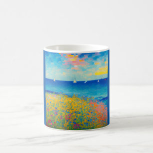 Meereslandschaft 08 kaffeetasse