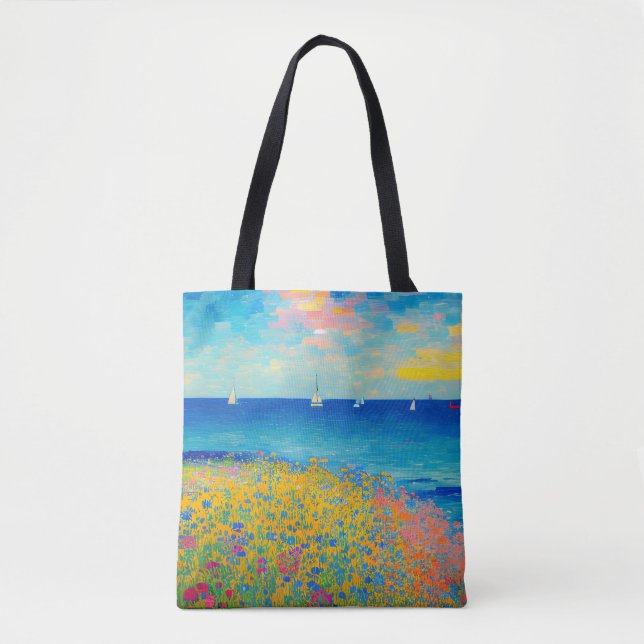 Meereslandschaft 08 tasche (Vorderseite)