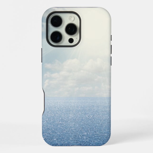 Meereslandschaft iPhone 16 Pro Max Hülle (Rückseite)