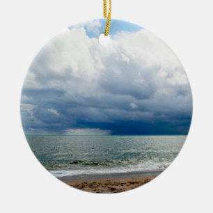 Meereslandschaft Keramik Ornament