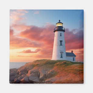 Meereslandschaft Meditation Ruhe Magnet