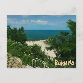 Meereslandschaft Postkarte