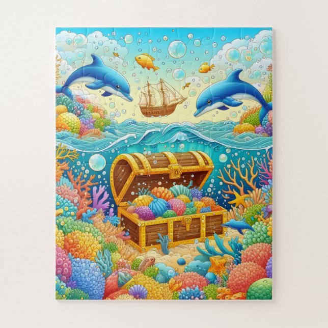 Meeresleben (Vertikal)