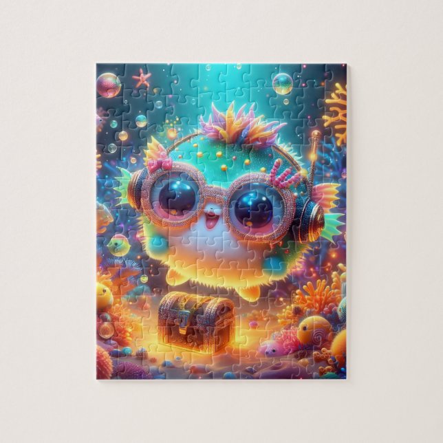 Meeresleben (Vertikal)