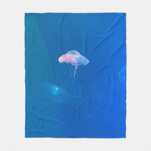 Meeresleben Fleecedecke