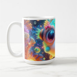 Meeresleben Kaffeetasse
