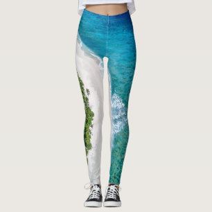 Meeresleben Leggings