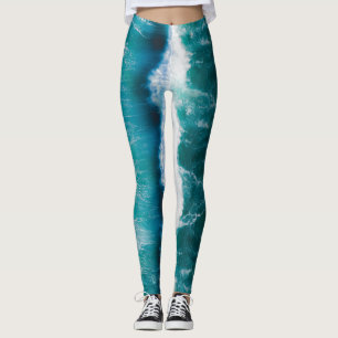 Meeresleben Leggings