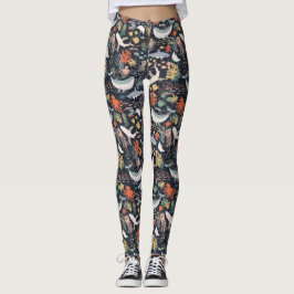 Meeresleben Leggings