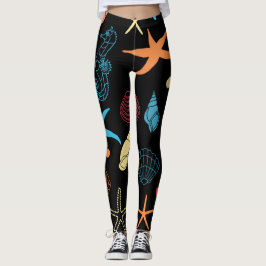 Meeresleben Leggings