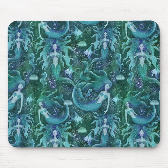 Meeresleben Mousepad (Vorne)