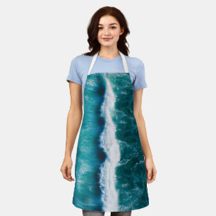 Meeresleben Schürze