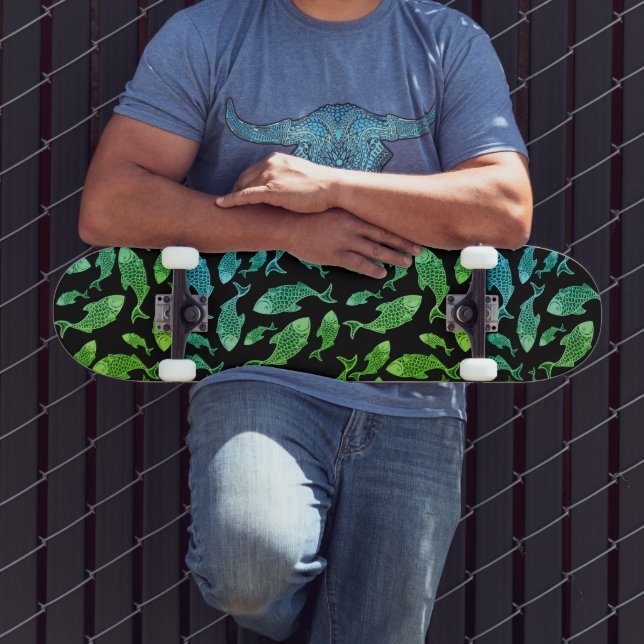 Meeresleben Skateboard (Außenbereich 3)