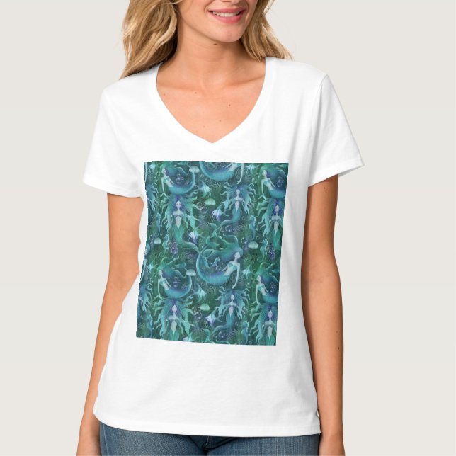 Meeresleben T-Shirt (Vorderseite)