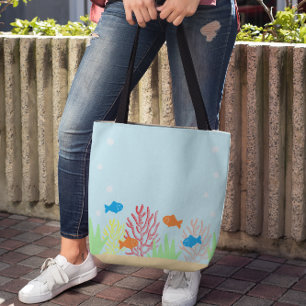 Meeresleben Tasche