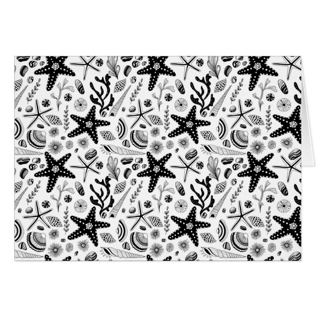 Meereslebewesen (Vorderseite (Horizontal))