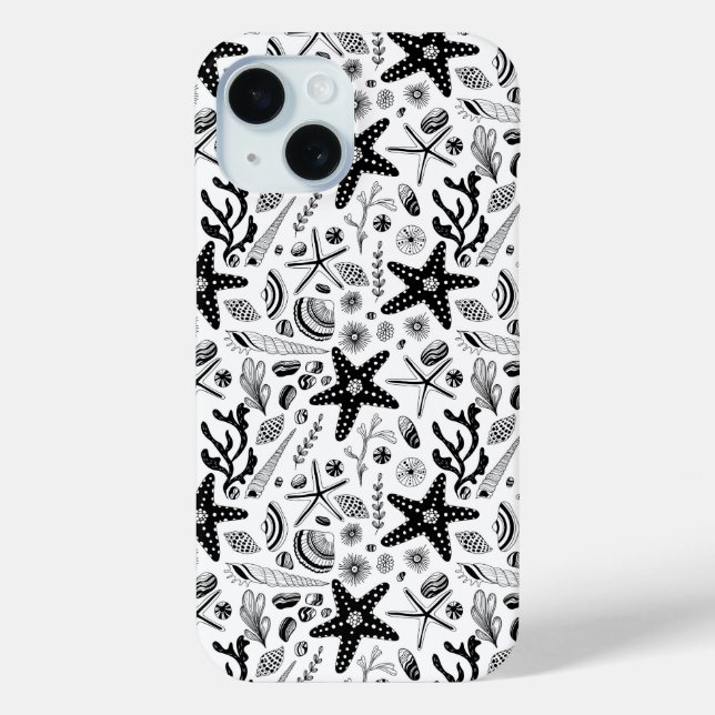Meereslebewesen Case-Mate iPhone Hülle (Rückseite)
