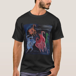 Meereslebewesen des Mittelmeerwassers T-Shirt
