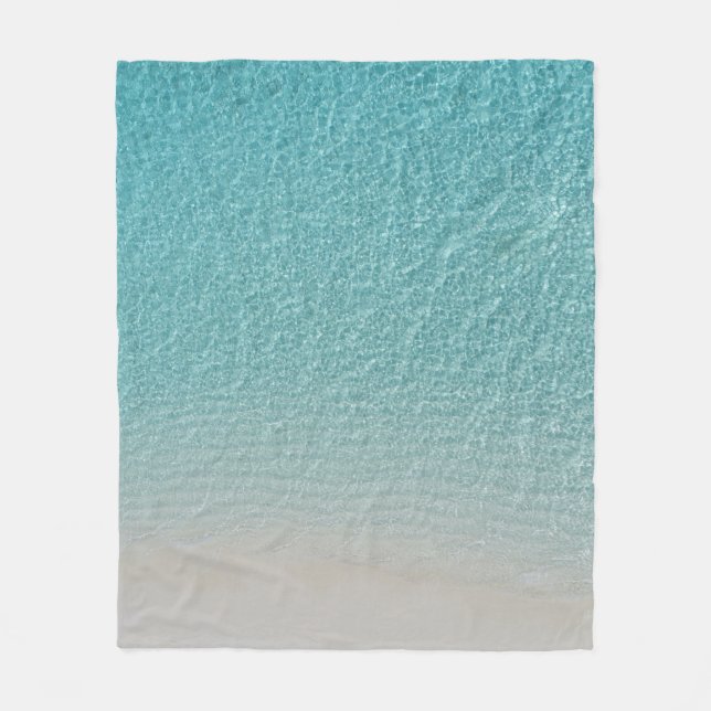 Meereslebewesen Fleecedecke (Vorderseite)