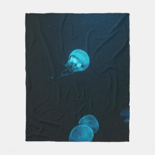 Meereslebewesen Fleecedecke