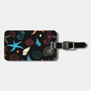 Meereslebewesen Gepäckanhänger