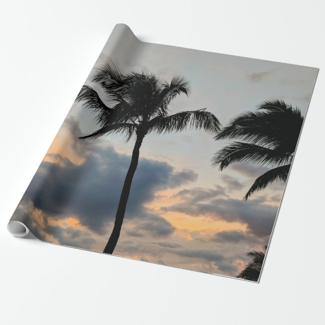 Meereslebewesen Geschenkpapier (Ungerollt)