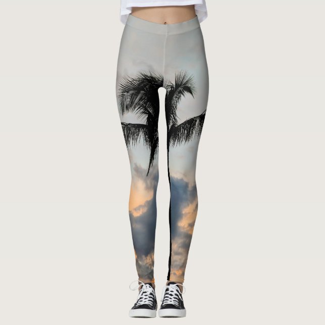 Meereslebewesen Leggings (Vorderseite)