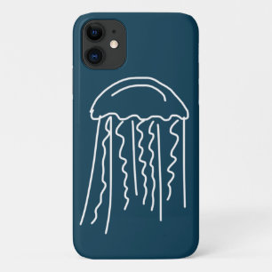 Meereslebewesen Quallen modern Case-Mate iPhone Hülle