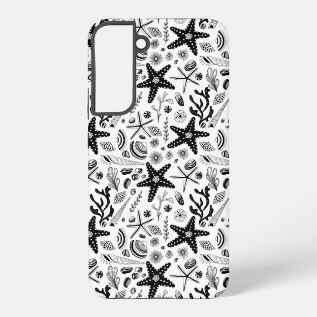Meereslebewesen Samsung Galaxy Hülle (Rückseite)