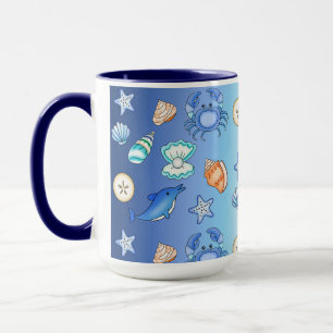 Meereslebewesen Tasse