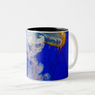 Meereslebewesen Zweifarbige Tasse