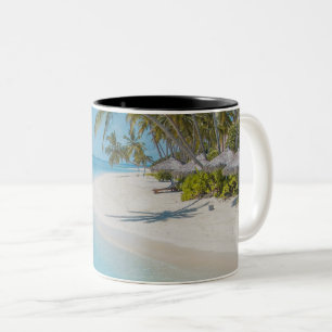 Meereslebewesen Zweifarbige Tasse