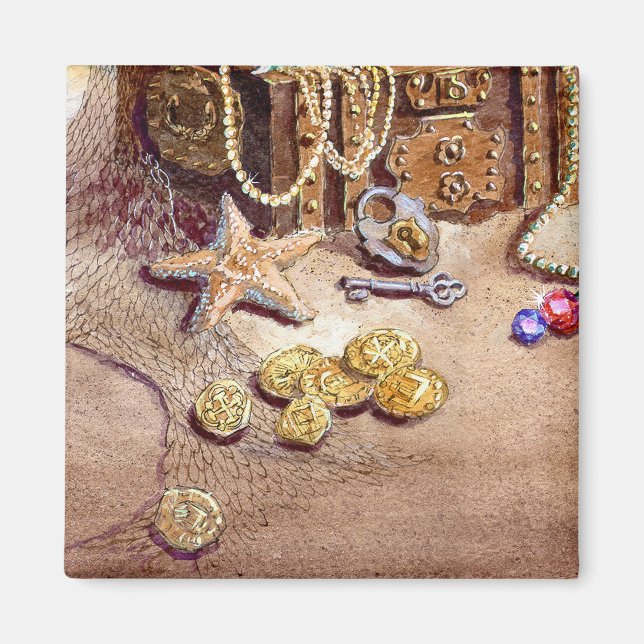 MEERESMASSNAHMEN VON SHARON SHARPE MAGNET (Vorne)