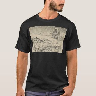 Meeresmonster von Theodor Kittelsen T-Shirt