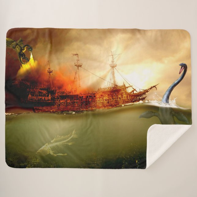 MEERESMONSTERS SHERPADECKE (Vorderseite (Horizontal))