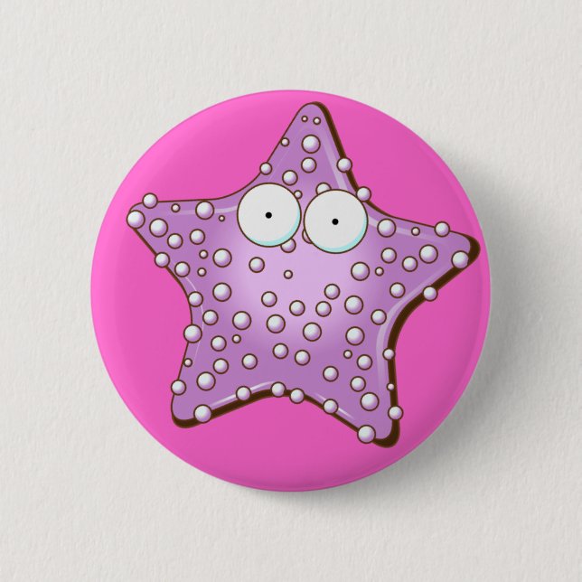 Meeresmuscheln Button (Vorderseite)