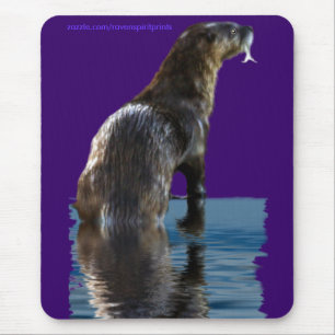 Meeresmuscheln Mousepad