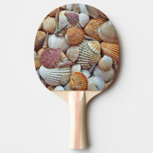 Meeresmuscheln Tischtennis Schläger