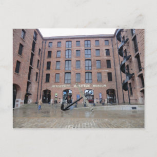 Meeresmuseum Merseyside Postkarte