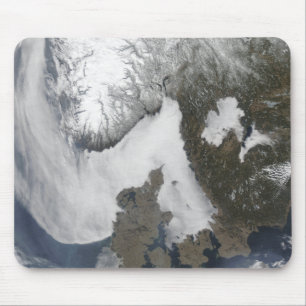 Meeresnebel in Skandinavien Mousepad