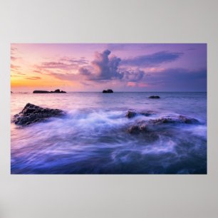 Meeresnebelposter Poster