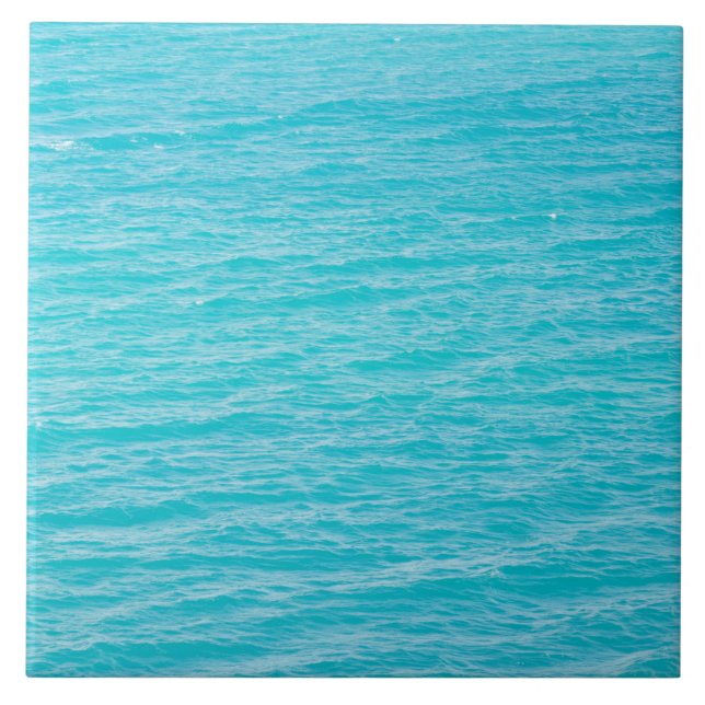 Meeresoberfläche Fliese (Vorderseite)