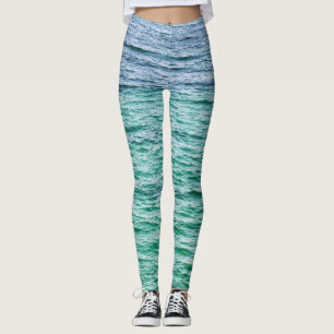Meeresoberfläche Leggings