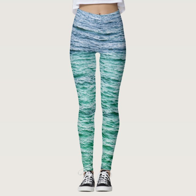 Meeresoberfläche Leggings (Vorderseite)