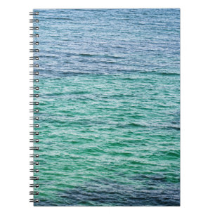 Meeresoberfläche Notizblock