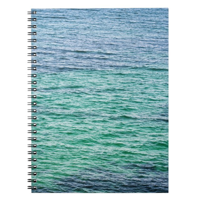 Meeresoberfläche Notizblock (Vorderseite)